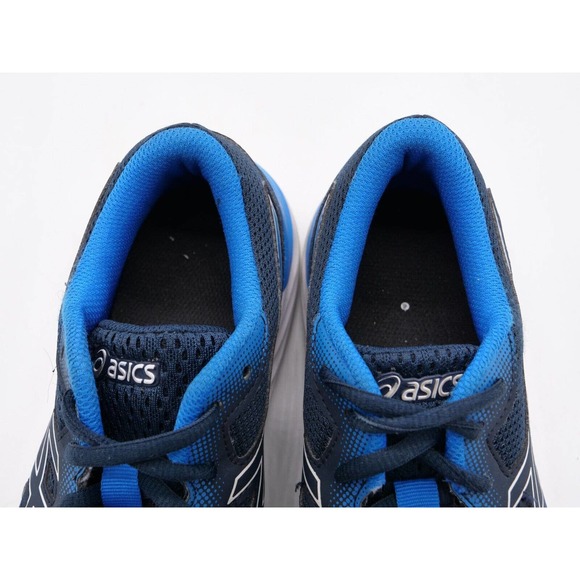 Asics Gel Excite 8 Kids 8 GS Running Shoes Blue Mesh Lace Up Athletic Sneaker - Picture 7 of 10